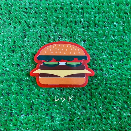 ドムドム×P'MAS GOLFコラボ　マーカー