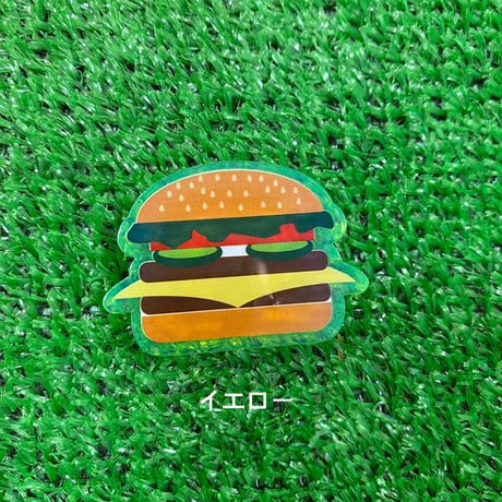 ドムドム×P'MAS GOLFコラボ　マーカー