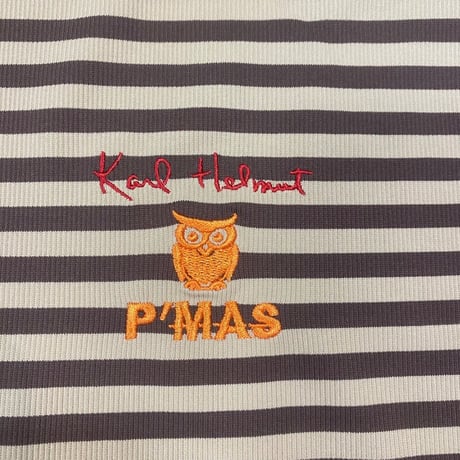 《P'MAS×Karl Helmut》タートルネック(ブラウン)