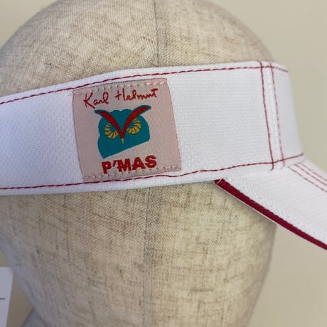 《P'MAS×Karl Helmut》サンバイザー