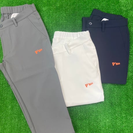 スムースストレッチパンツ(グレー)