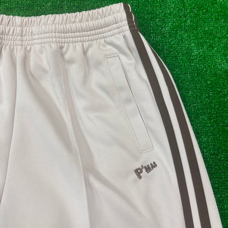P'MAS スムース　トラックジャケット&トラックパンツ(ベージュ)