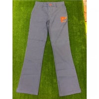 チェックパンツ(ブルー)