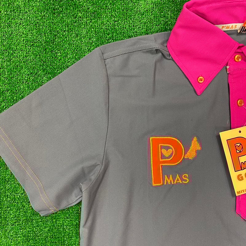 極美品◉ベルルッティ グレー トップス ポロシャツ 襟付き Tシャツ グレー Cal Top CALTOP キャルトップ ボタン チェックシャツ グレー