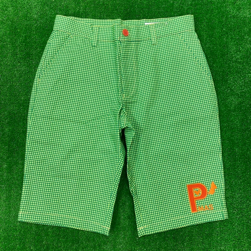 rough; & swell ギンガムチェック柄　 ハーフパンツ Lサイズ rough; swell ギンガムチェック柄 ハーフパンツ Lサイズ rough; swell