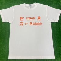 P'MAS ロゴTシャツ
