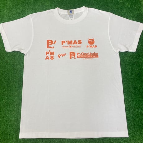 P'MAS ロゴTシャツ