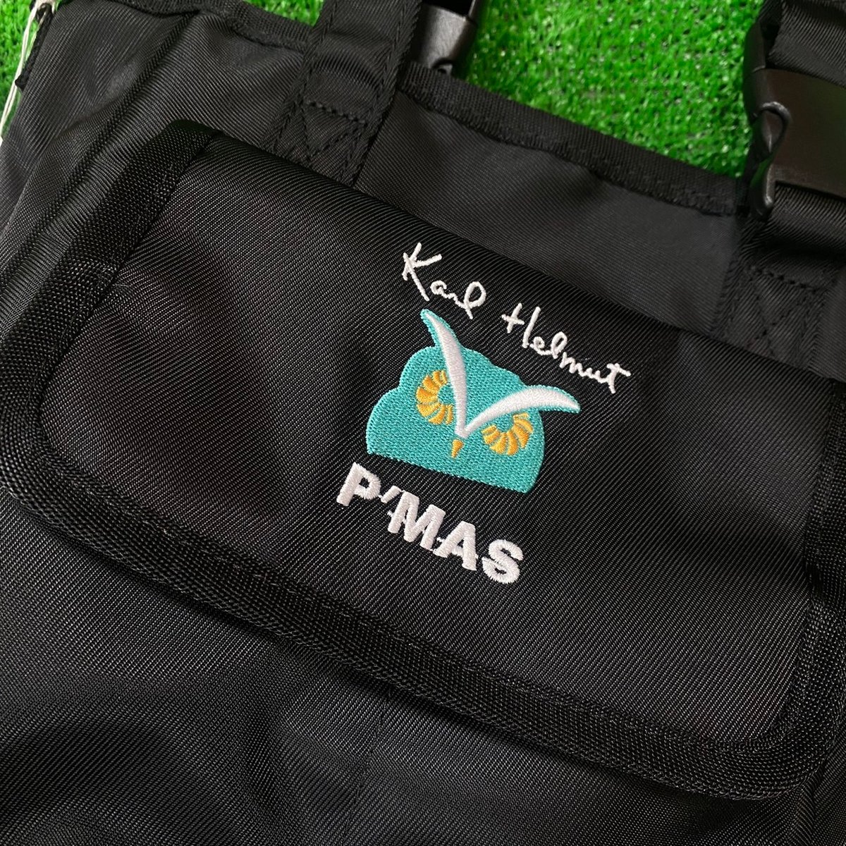 P'MAS×Karl Helmut》トートバッグ | P'MAS GOLF