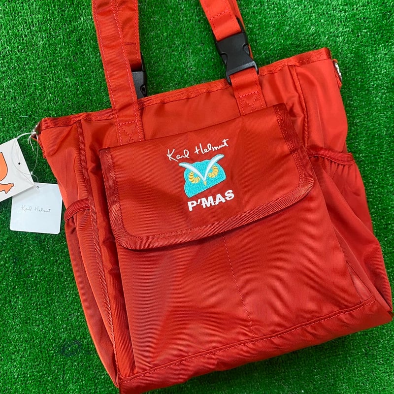 P'MAS×Karl Helmut》トートバッグ | P'MAS GOLF