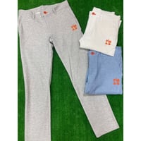 日本製　杢調パンツ