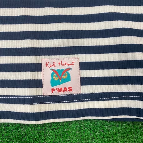 《P'MAS×Karl Helmut》タートルネック(ネイビー)