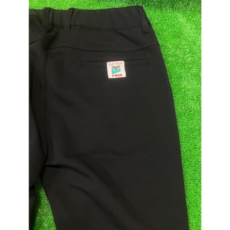 《P'MAS×Karl Helmut》パンツ(ブラック)