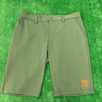 スムースニットハーフパンツ(カーキ)