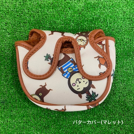 みやざき犬シリーズ　ヘッドカバー&アイアンカバー