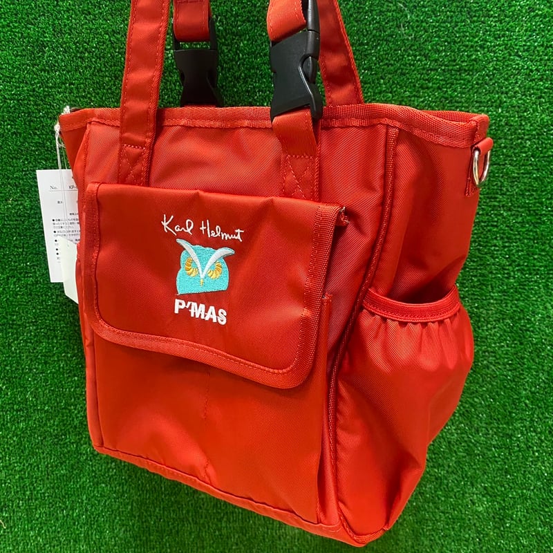 P'MAS×Karl Helmut》トートバッグ | P'MAS GOLF