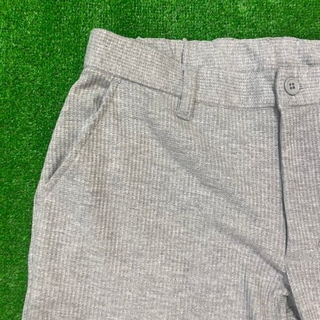 ワッフルハーフパンツ(グレー)