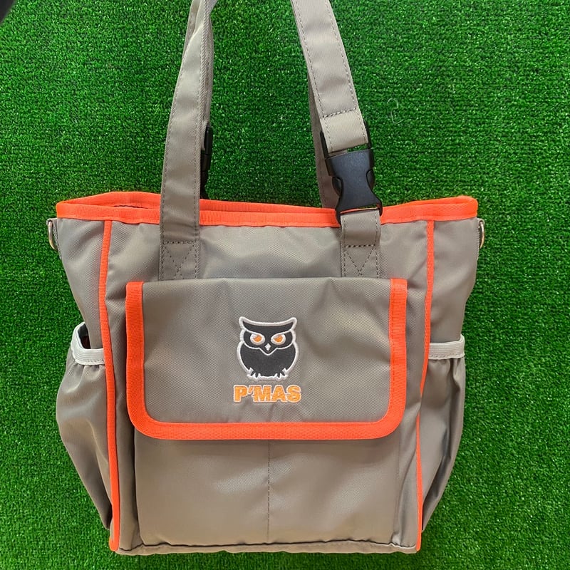 【福郎さま専用】トートバッグ P'MASフクロウ トートバッグ | P'MAS GOLF