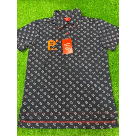 【レディース】ドムドム×P'MAS ポロシャツ