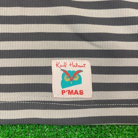 《P'MAS×Karl Helmut》タートルネック(グレー)
