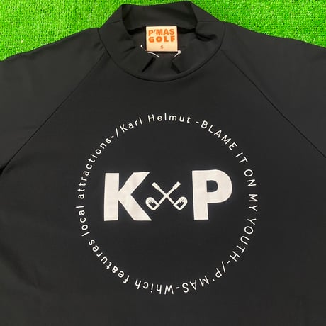 《P'MAS×Karl Helmut》モックネック