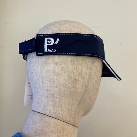 ドムドム×P’MAS GOLF コラボ　サンバイザー