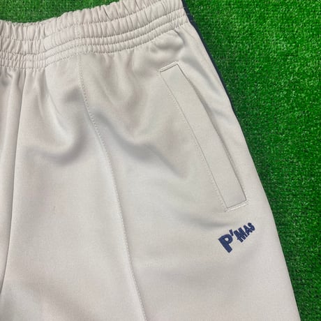 P'MAS スムース　トラックジャケット&トラックパンツ(グレー)