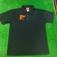 定番ドライポロシャツ(ブラック)