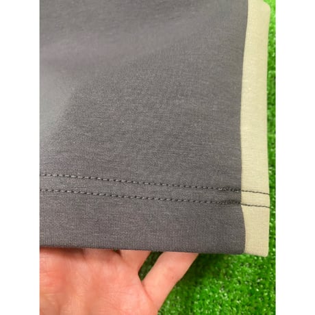 《P'MAS×Karl Helmut》パンツ(グレー×ハッカ)