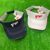 《P'MAS×Karl Helmut》サンバイザー