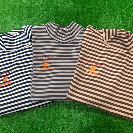 《P'MAS×Karl Helmut》タートルネック(ネイビー)