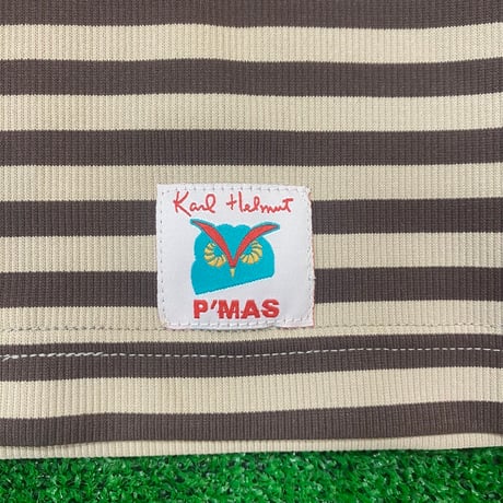 《P'MAS×Karl Helmut》タートルネック(ブラウン)