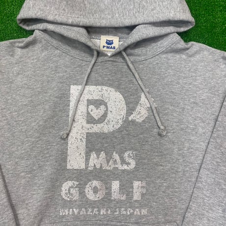 P'MASGOLFパーカー(グレー)