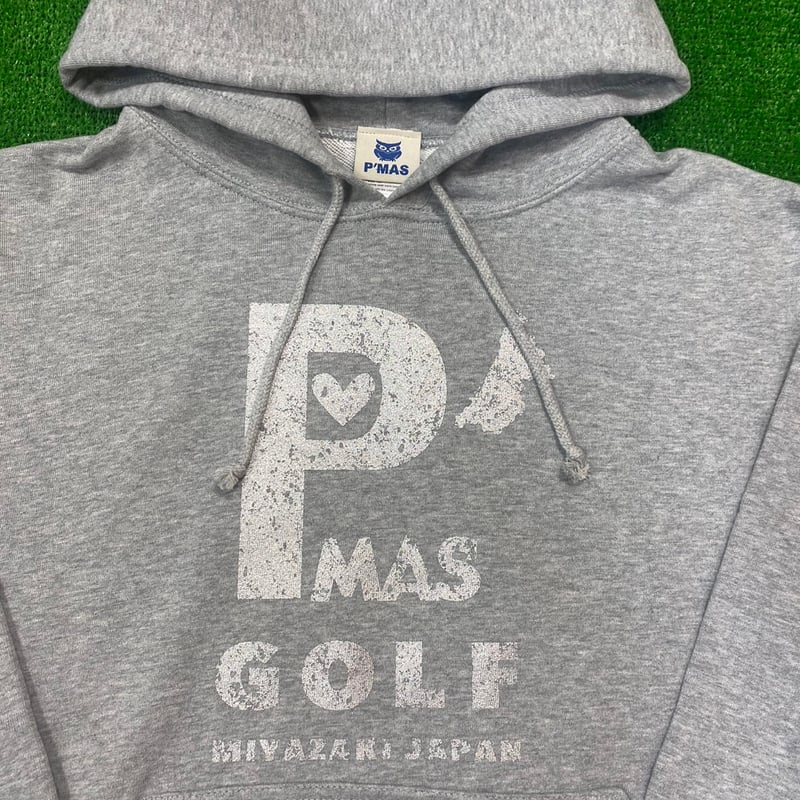 P'MASGOLFパーカー(グレー) | P'MAS GOLF