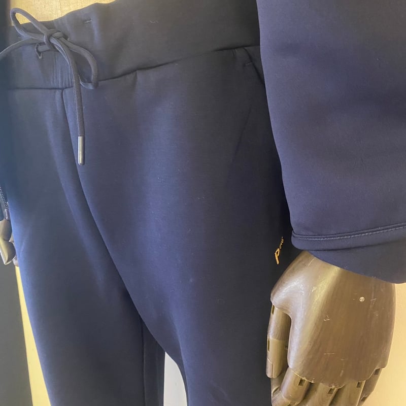 ダンボールニット セットアップ(ネイビー) | P'MAS GOLF