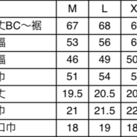 裾リブボーダーシャツ(ホワイト×チャコールグレー)
