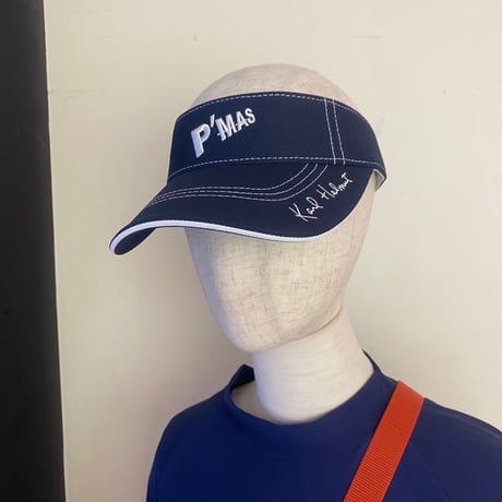 《P'MAS×Karl Helmut》サンバイザー