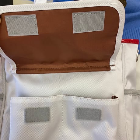 ドムドム×P'MAS GOLFコラボ　キャリーバッグ