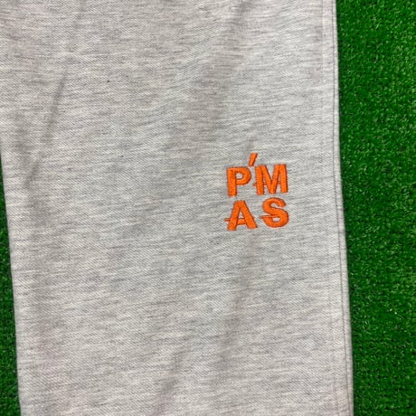日本製　杢調パンツ