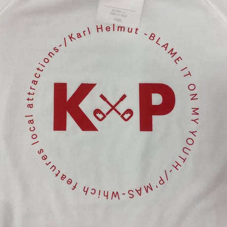 《P'MAS×Karl Helmut》モックネック