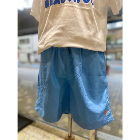 ナイロンイージーショーツ(アイスブルー)