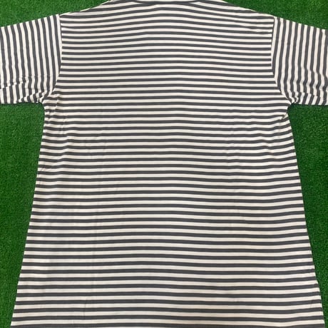 日本製タートルネック　supported by azabu tailor (グレー×ホワイト)