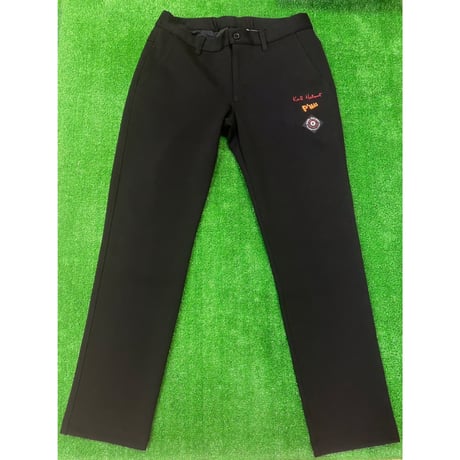 《P'MAS×Karl Helmut》パンツ(ブラック)