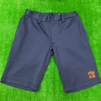 ニットハーフパンツ(ネイビー)