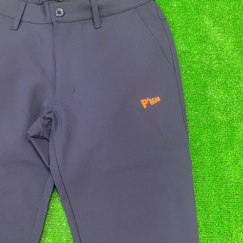 新品 Students Golf ムーアストレッチパンツ ネイビー M ゴルフ スムースストレッチパンツ(ネイビー) | P'MAS GOLF