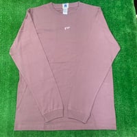 P'MASロゴ　ロンT(メルロー)