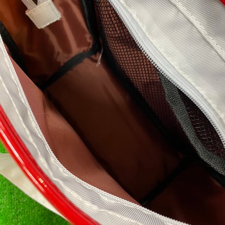 ドムドム×P'MAS GOLFコラボ　キャリーバッグ