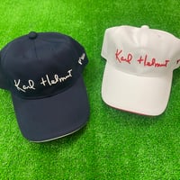 《P'MAS×Karl Helmut》キャップ