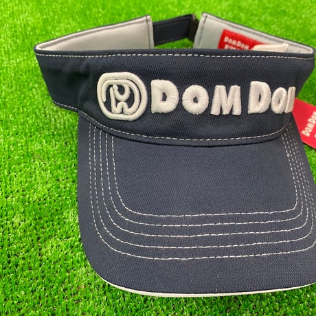 ドムドム×P’MAS GOLF コラボ　サンバイザー