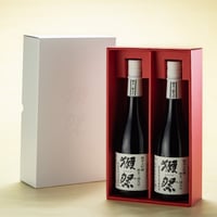 ＊クール便発送　新潟獺祭　2本セット　専用化粧箱入り