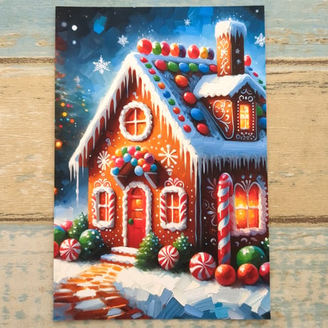 Christmas Candy House